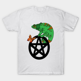 Chameleon Pentacle T-Shirt